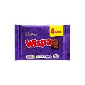 Cadbury Wispa (4 Pack) - Bars