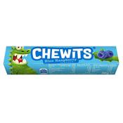 Blue Raspberry Flavour Chewits Roll - Roll Sweets