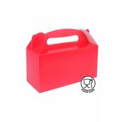 large Apple Red Party Box - Plain Boxes