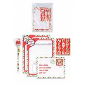 Christmas Letter to Santa Writing Kit (5 Pieces) - Christmas Party Accessories