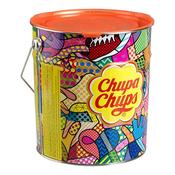 Chupa Chups Best of Lollies Tin - Halloween Sweets