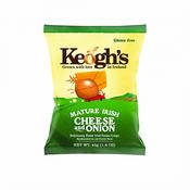 Keoghs Mature Irish Cheese And Onion 45g - Crisps