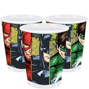 Justice League Cups - 256ml Paper Party Cups (8pk) image