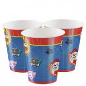 Paw Patrol Cups - 266ml Paper Party Cups (8pk) image