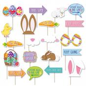 Easter Hunt Props/Signs - 21cm -