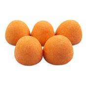Fini Orange Malllow Golf Balls 1kg - Wedding Sweets