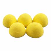 Fini Yellow Malllow Golf Balls 1kg - Wedding Sweets