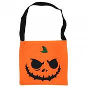 Halloween Pumpkin Felt Bag - Halloween Decorations