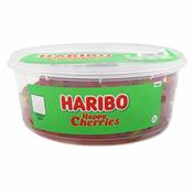 Haribo Happy Cherries Tub – Fruity Cherry Jelly Sweets Bulk | SweetCo.ie image
