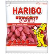Haribo Strawberry Softies Single 140g - Pick n Mix Sweets