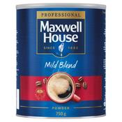 Maxwell House Mild Blend Coffee Powder 750g - Coffee