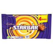 Cadbury Starbar Chocolate 4 Pack - Bars
