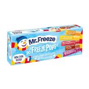 Mr Freeze Ice Pops Multipack 20 Pack – 5 Fruity Flavours | SweetCo.ie