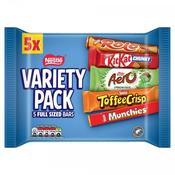 Nestle Variety 5 Pack - Bars image