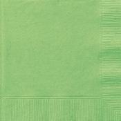lime Green - 33cm (20pk) | Solid Colour Partyware