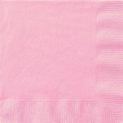 New Pink - 33cm (20pk) | Solid Colour Partyware
