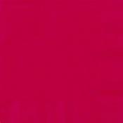 Red - 33cm (20pk) | Solid Colour Partyware