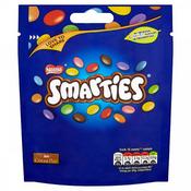 Nestle Smarties Sharing Pouch Bags | Sharing Bags | Multipacks image