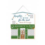 Dance First Think Later Plaque | Irish Gift Ideas