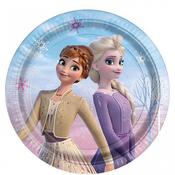 Disney Frozen 2 Paper Plates - 23cm - Plates