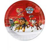 Red Paw Patrol Paper Plates - Plates