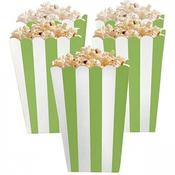 Kiwi Green Candy Buffet Popcorn Treat Boxes 