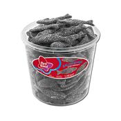 Red Band Salted Liquorice Herrings - Party Sweets