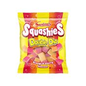 Swizzels Squashies Double Dip 120g | Fruity Chewy Sweets Ireland