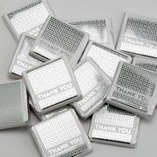 Thank You Neapolitans - Silver - 100 Pack image