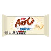 Aero Milkybar White Chocolate Sharing Bar