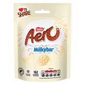 Aero Milkybar White Chocolate Bubbles