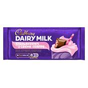 Cadbury Dairy Milk Strawberries &amp; Creme Frappe Bar
