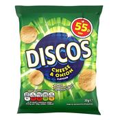 Discos Cheese &amp; Onion