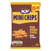 KP Mini Chips Beef Flavour