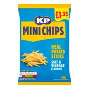 KP Mini Chips Salt &amp; Vinegar Flavour