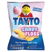 Tayto Limited Edition Candy Floss Flavour
