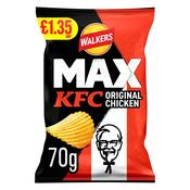 Walkers Max KFC Original Recipe Chicken Flavour
