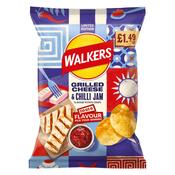 Walkers Grilled Cheese &amp; Chilli Jam Flavour