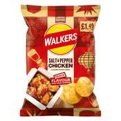 Walkers Salt &amp; Pepper Chicken Flavour