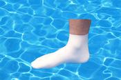 Latex Swim Sock image