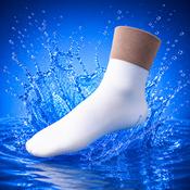 Latex Swim Sock image