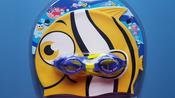 Silicone Hat + Goggles