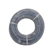 3/4' HOSE CLEAR BRAIDED per metre