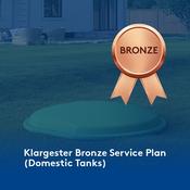 Klargester Bronze Service Plan (Domestic Tanks Only)