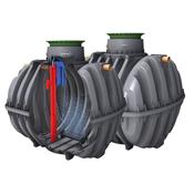 14 Person ONE2CLEAN Wastewater Treatment System