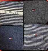 TOMMY HILFIGER SOCKS 4 PACK 30.00 (COLOURS VARY) image