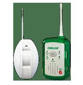 Carelink Motion Sensor to CordLess Fall Alarm