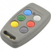SENTRY Code Hopping Remote Control Transmitter Six Button 433Mhz image