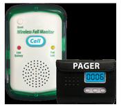 Carelink Quiet Fall Alarm to Pager