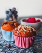 Raspberry &amp;amp; White Chocolate Muffin ( PACK OF 2) image